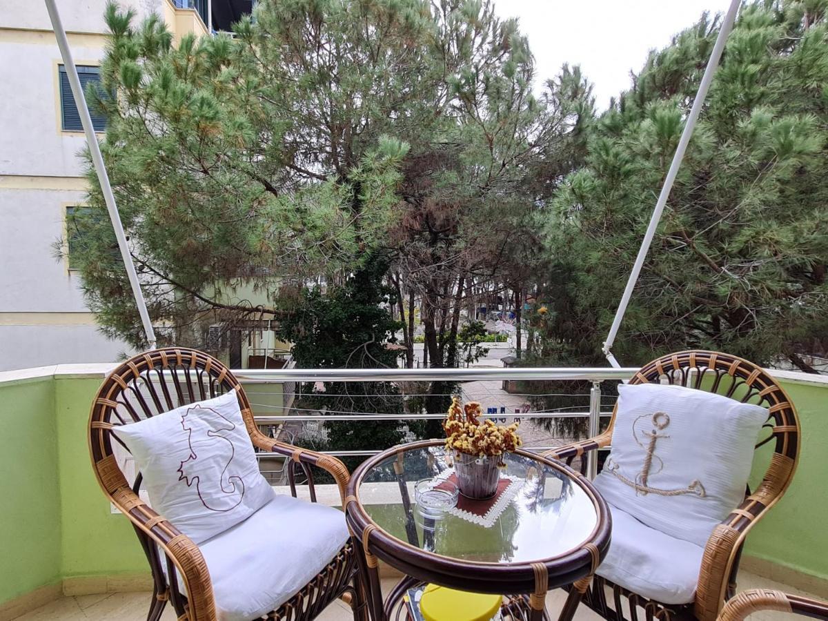 Silent Apartment Golem (Tirana) Exterior foto