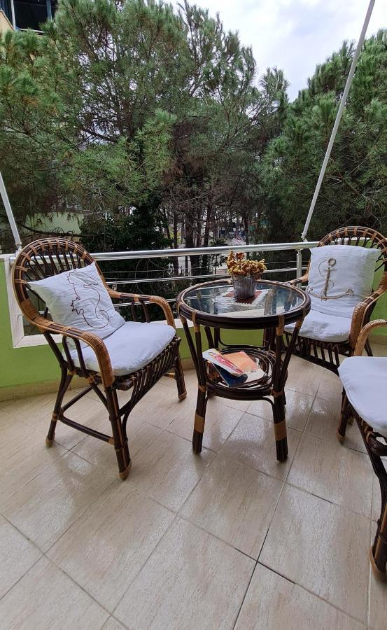 Silent Apartment Golem (Tirana) Exterior foto