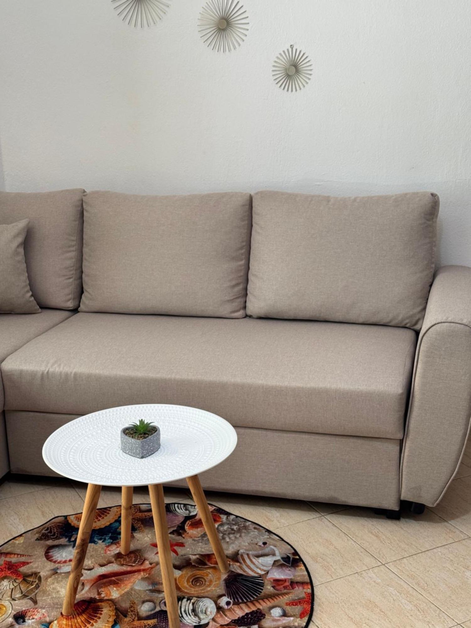 Silent Apartment Golem (Tirana) Exterior foto