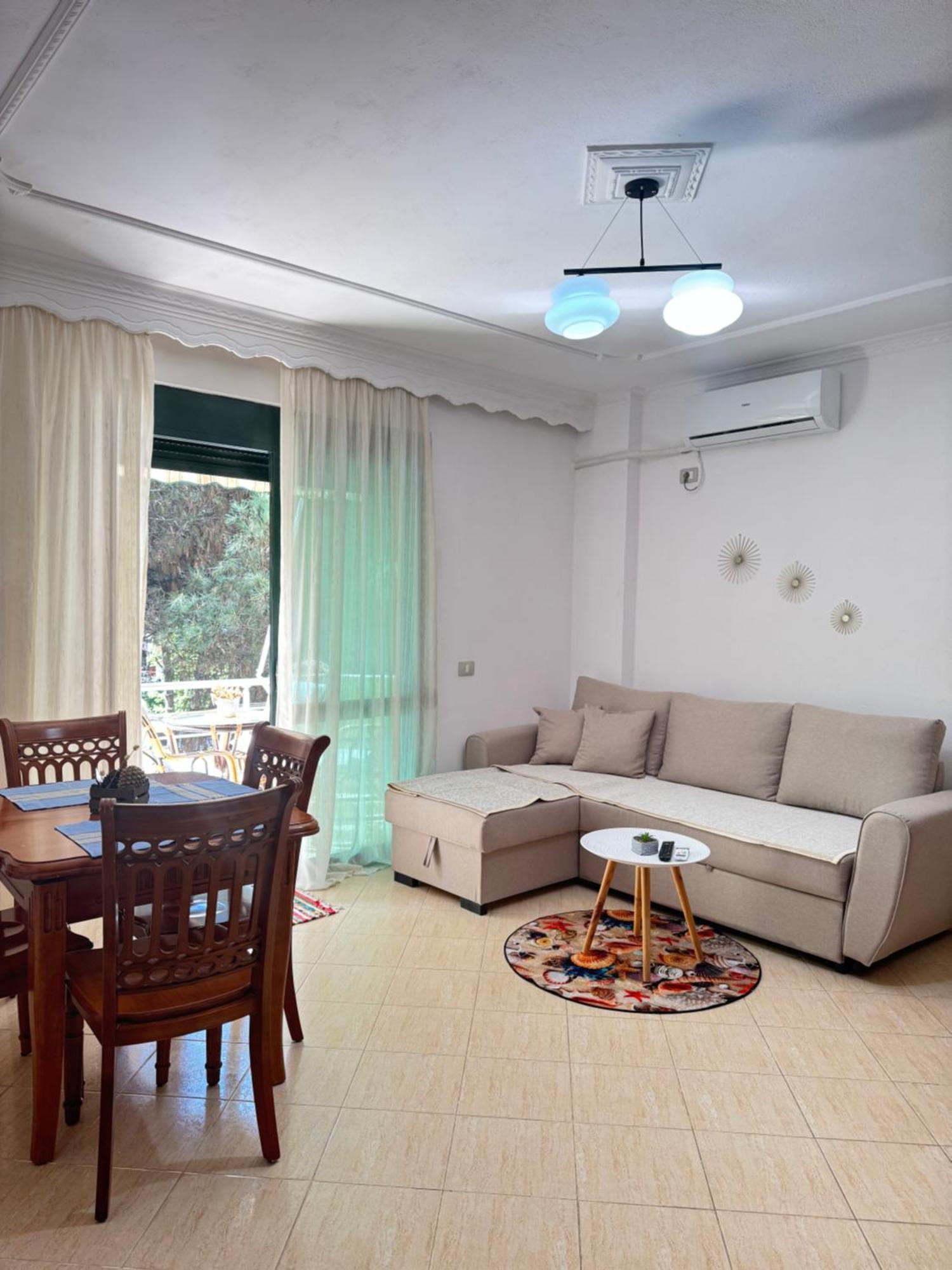 Silent Apartment Golem (Tirana) Exterior foto