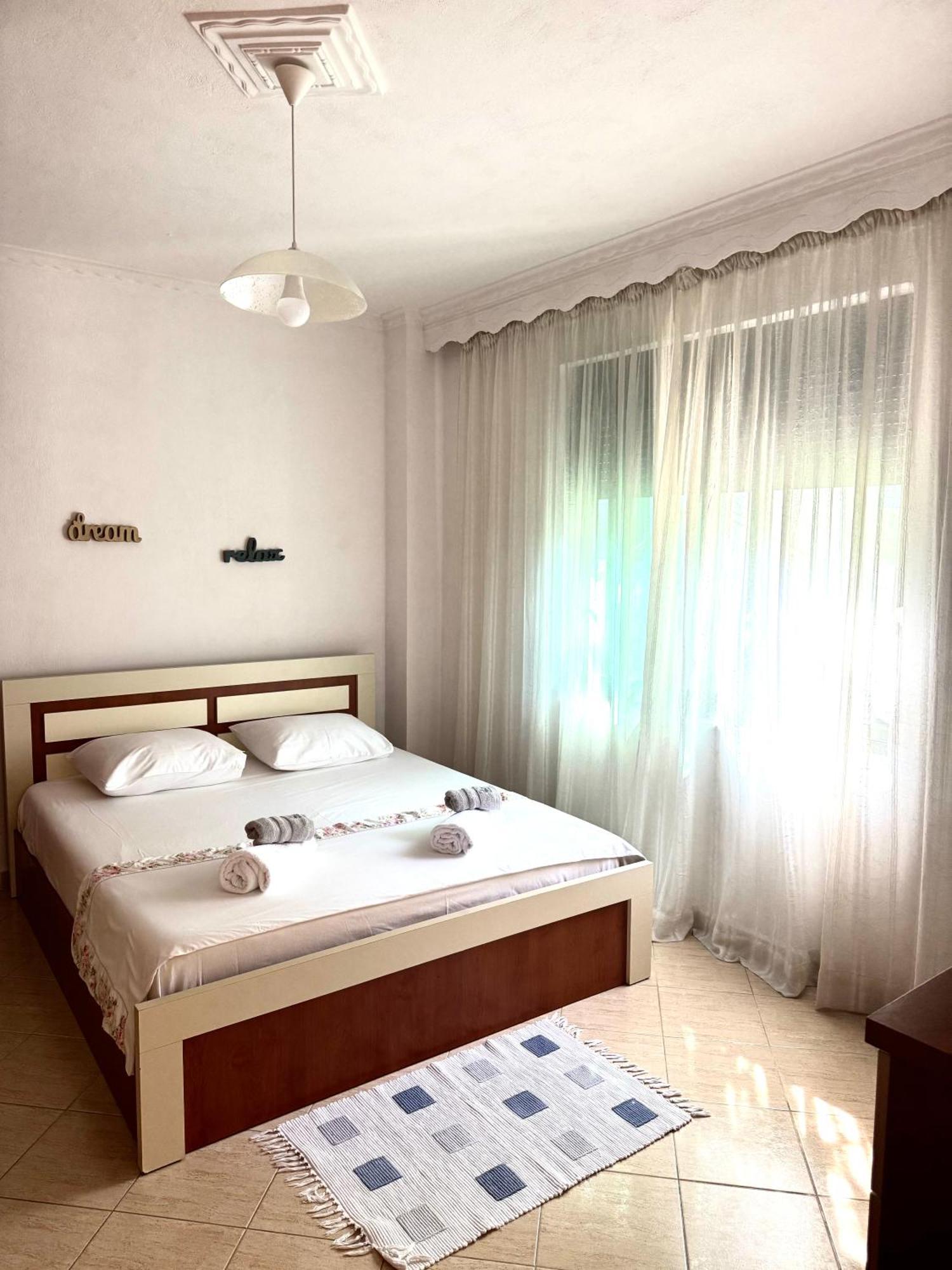 Silent Apartment Golem (Tirana) Exterior foto