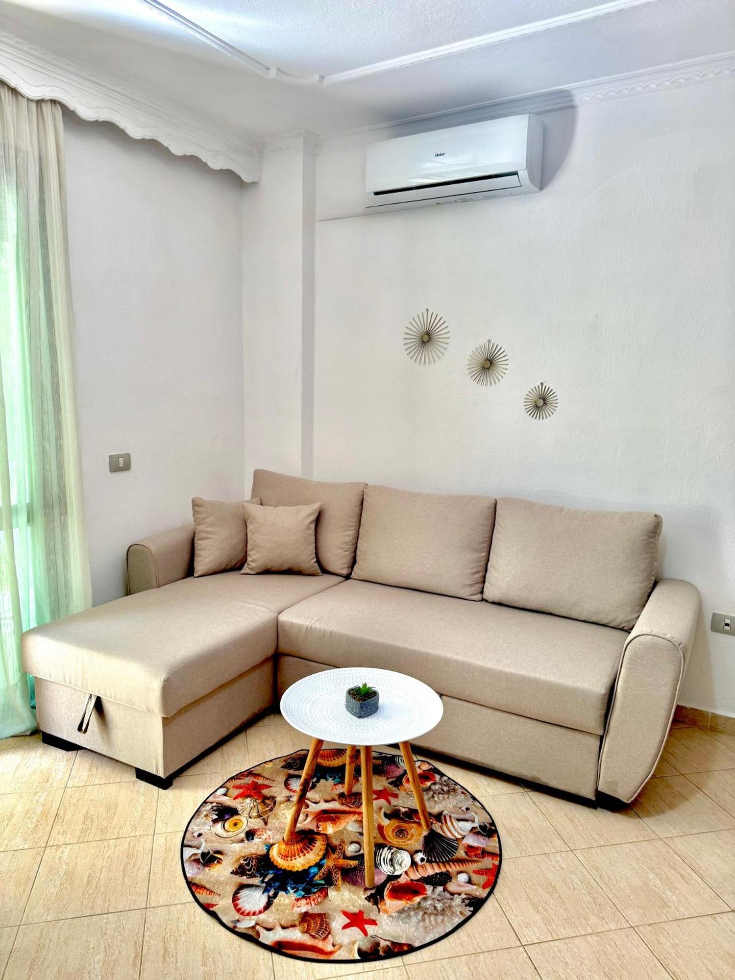 Silent Apartment Golem (Tirana) Exterior foto